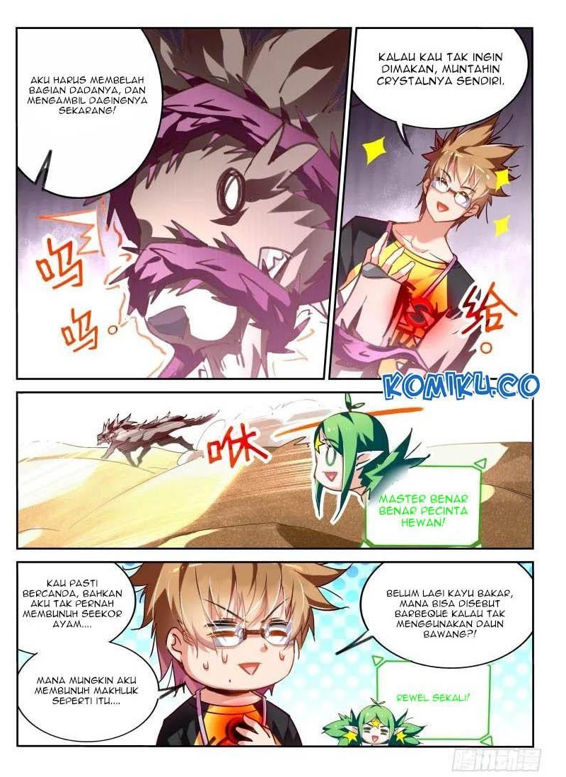 Demon Spirit Seed Manual Chapter 128 Bahasa Indonesia